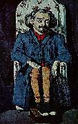 Portrat des Achille Emperaire Paul Cezanne